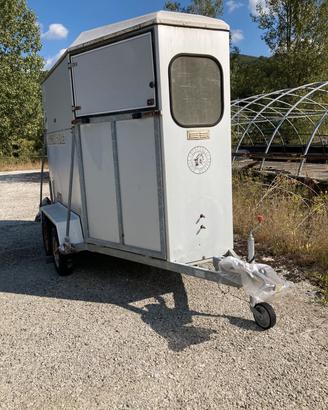 Trailer Bertuola 2 posti 