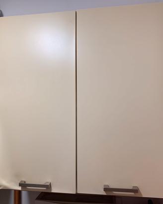 Pensile Cucina Ante Bianco Legno B 90 P 33 H 96 cm