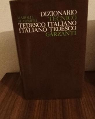 Dizionario tedesco italiano