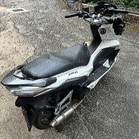 Sym JET X 125 - 2023 - INCIDENTATO