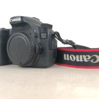 Canon EOS 70d Video Full HD WiFi Ott.Condizioni