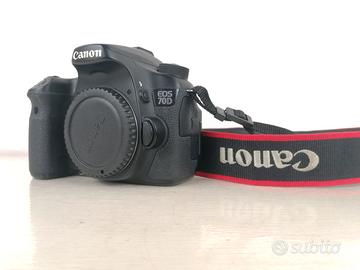 Canon EOS 70d Video Full HD WiFi Ott.Condizioni