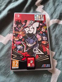 Nintendo switch Persona 5 Tactica