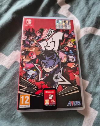 Nintendo switch Persona 5 Tactica