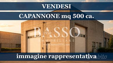 Capannone magazzino al grezzo - pare'