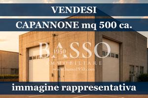 Capannone magazzino al grezzo - pare'