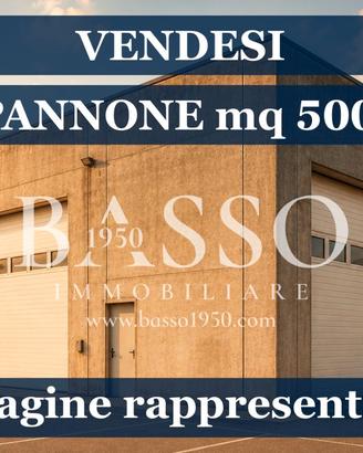 Capannone magazzino al grezzo - pare'