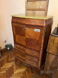 Scrittoio secretaire antico