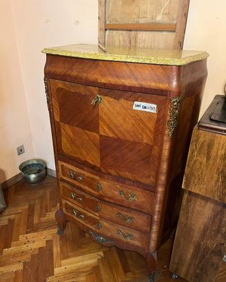 Scrittoio secretaire antico