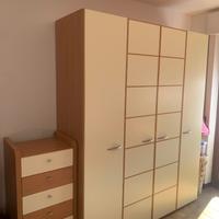 CAMERA COMPLETA – COLORE LEGNO E CREMA – OTT