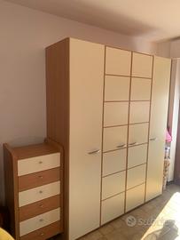 CAMERA COMPLETA – COLORE LEGNO E CREMA – OTT