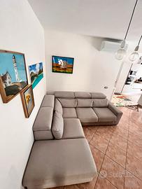 Divano-letto Poltrone Sofà modello MELIZZANO