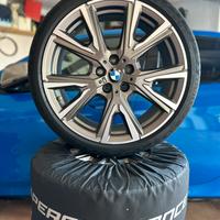 Cerchi in lega ORIGINALI 19 pollici BMW M - n.557