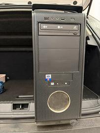 Case PC completo - venduto come parti di ricambio