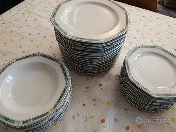 Servizio Piatti porcellana Schloss Weiden