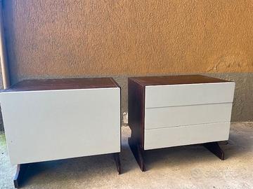 Comodini Cassettiere anni 70
