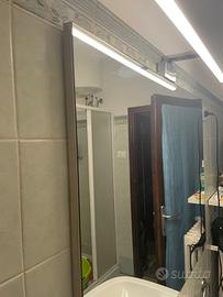Specchio per bagno con illuminazione