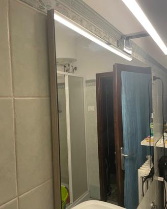 Specchio per bagno con illuminazione
