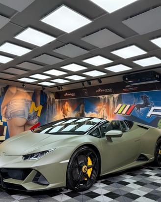 Lamborghini Huracan Spyder 5.2 Evo 640 awd (367)