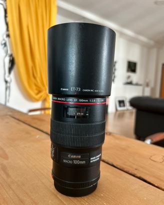 Canon EF 100mm f/2.8 L Macro IS USM