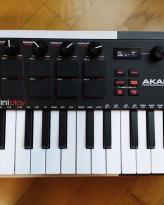 Akai mpk mini play mk3 tastiera portatile