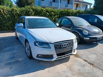 Ricambi usati per Audi A4 2.0 TDI del 2009 CAG