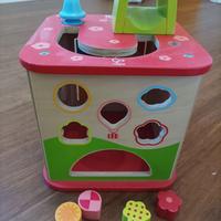 Gioco bambini CUBO Multiattività