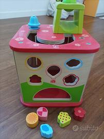 Gioco bambini CUBO Multiattività