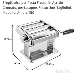 sfogliatrice per pasta fresca