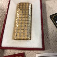 Cartier accendino oro 750