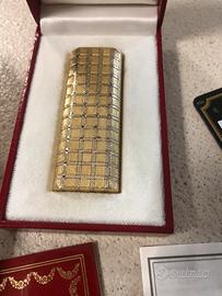 Cartier accendino oro 750