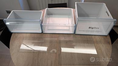 Cassetti freezer e accessori  frigorifero 