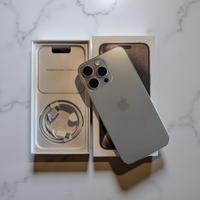 iPhone 15 Pro Max – 256 GB – Titanio Naturale