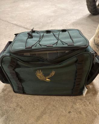 Borsa da pesca con scomparti