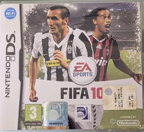 Nintendo DS - FIFA 10