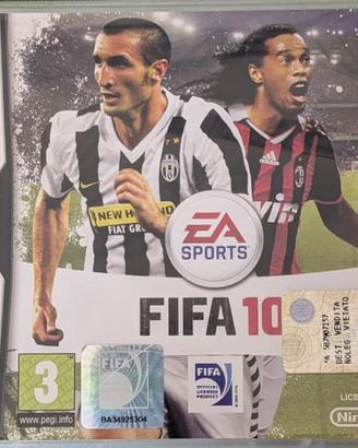 Nintendo DS - FIFA 10