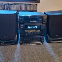 Panasonic SA CH34 micro sistema hifi anni 90