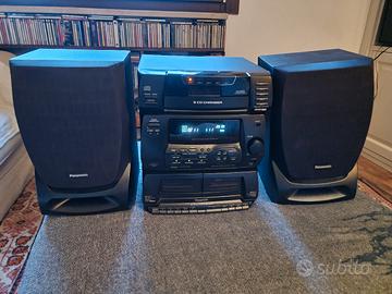 Panasonic SA CH34 micro sistema hifi anni 90