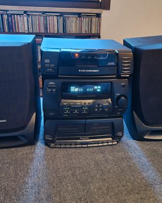 Panasonic SA CH34 micro sistema hifi anni 90