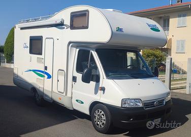 Camper MC Luis 2.8cc 130CV 6 posti letto 6 viaggio