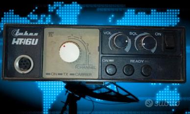 Radio vintage HT I6U Cb om