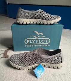 Scarpe donna n.39 nuove, per  piedi larghi