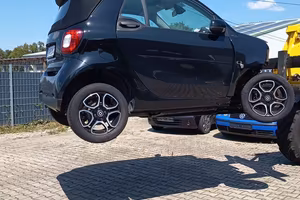 Smart fortwo cabrio