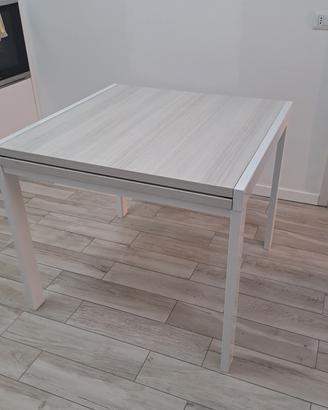 tavolo allungabile 90x90