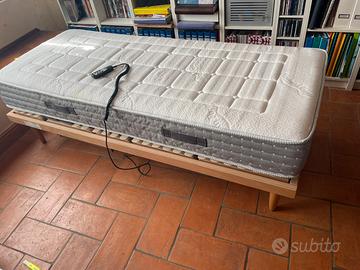 Letto Ortopedico Elettrico piu materasso PerDormir