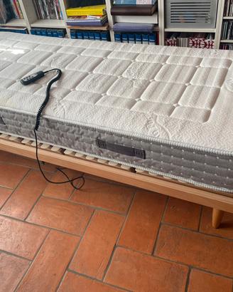 Letto Ortopedico Elettrico piu materasso PerDormir