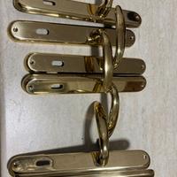 Maniglie per porte interne con placca