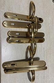 Maniglie per porte interne con placca