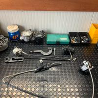 Impianto frenante moto 50 cc