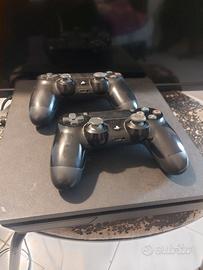 Playstation 4 e 2 joystick + tv 32 pollici
